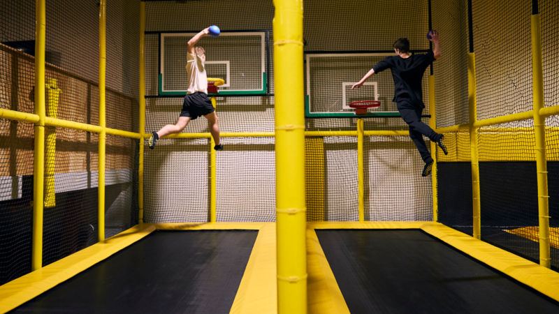 Bounce yourself into another dimension and feel what it’s like to fly at Auckland’s premier trampolining park!